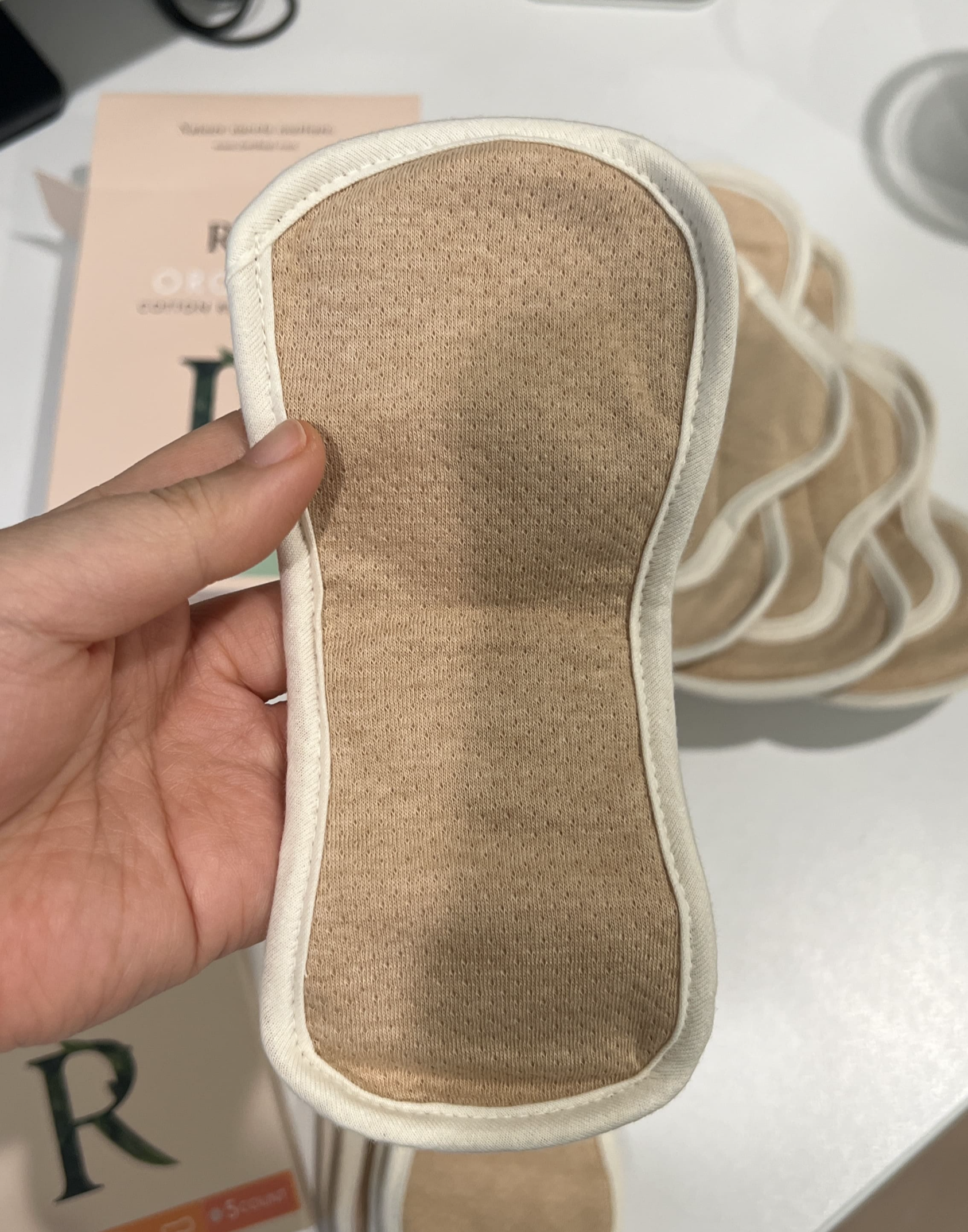 자궁내막증-유기농-면생리대-건강