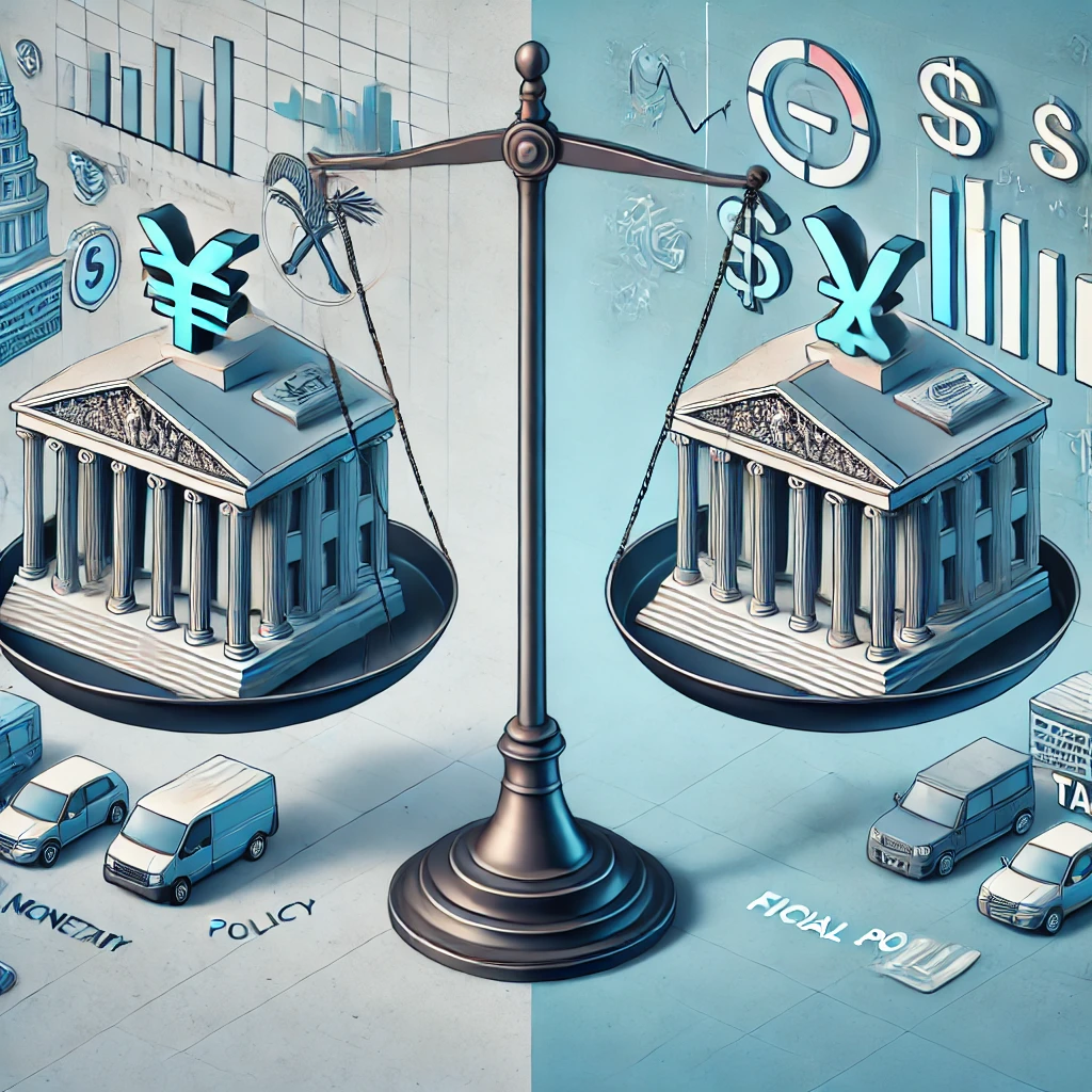 통화정책 vs 재정정책: 경제 안정화의 두 축을 이해하자