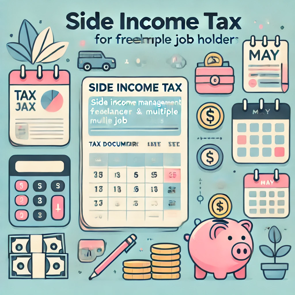 부업 소득 관리 및 세금 신고 방법