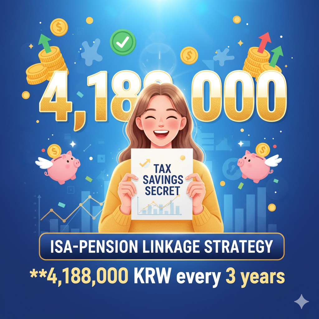🎙️ 소윤시 코멘터리: 연봉 8천만 원 이상도 3년마다 400만 원 돌려받는 ISA-연금 절세 공식