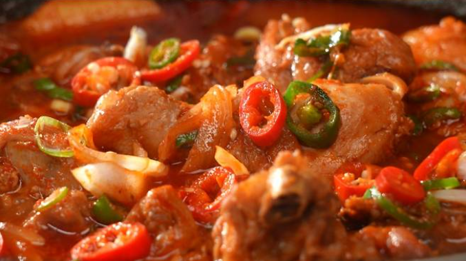 류수영만원닭볶음탕