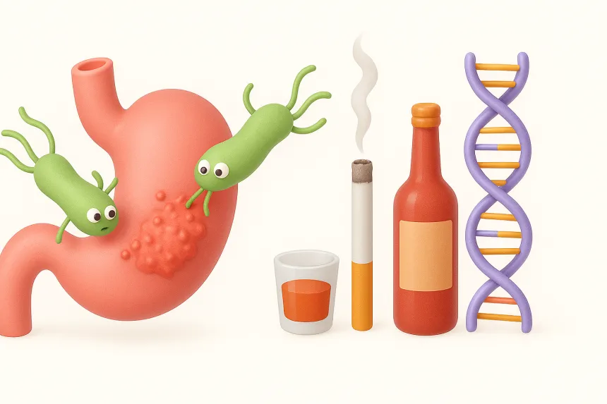 위축성 위염이 암에 걸 확률