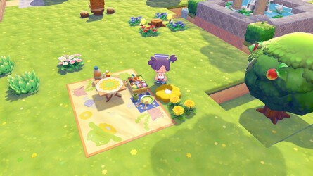 민들레 소풍 서식지에 솜솜코가 등장한 장면