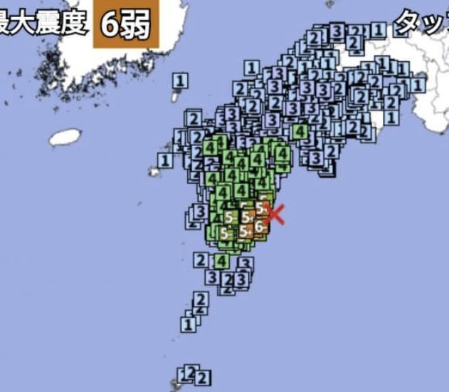 7월 일본 대지진 예언