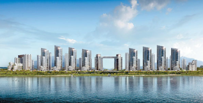 반포 디에이치 클래스트 투시도