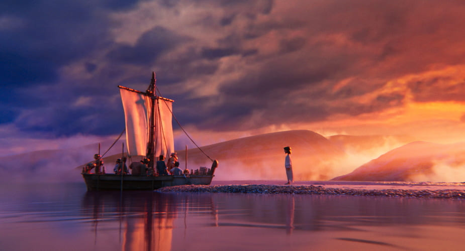 킹 오브 킹스 영화속 한 장면_3