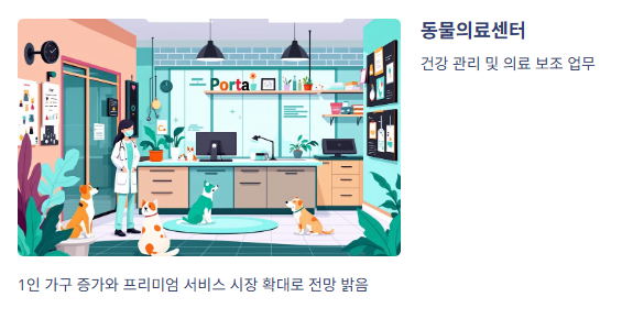 취업 분야 및 전망2