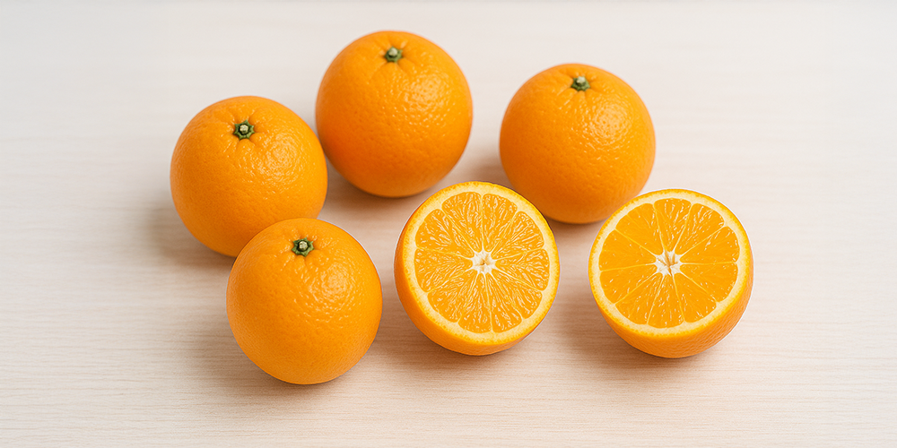 상큼해 보이는 황금향