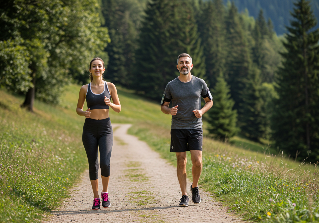 걷기보다 살 더 잘 빠지는 등산 다이어트 효과