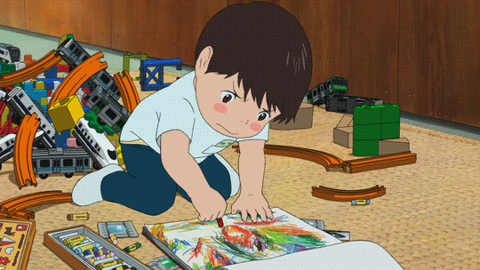 미래의 미라이 리뷰