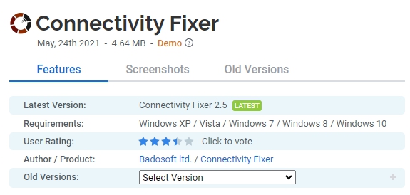 Connectivity-Fixer