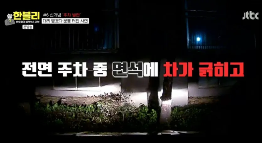 신개념 주차 빌런 대리 기사 6