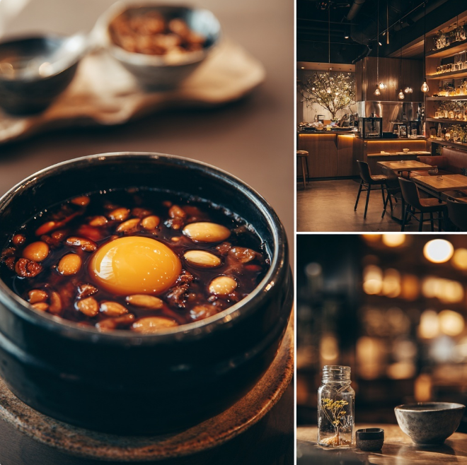 쌍화차 카페에서