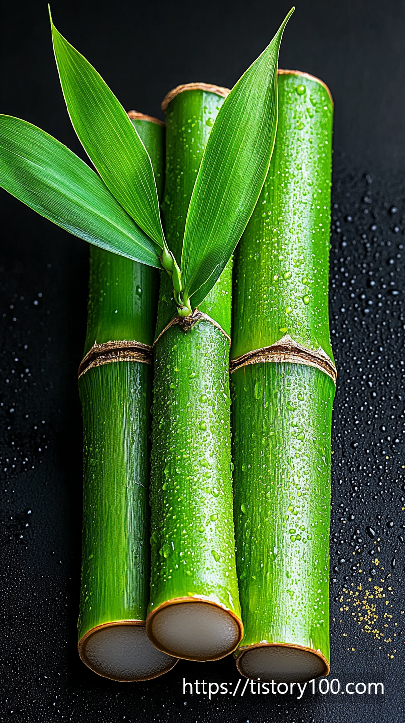 대나무 보기만 해도 복이 들어온다?