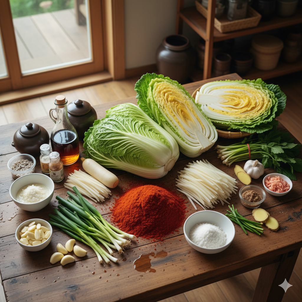 김장 맛있게 담그는법
