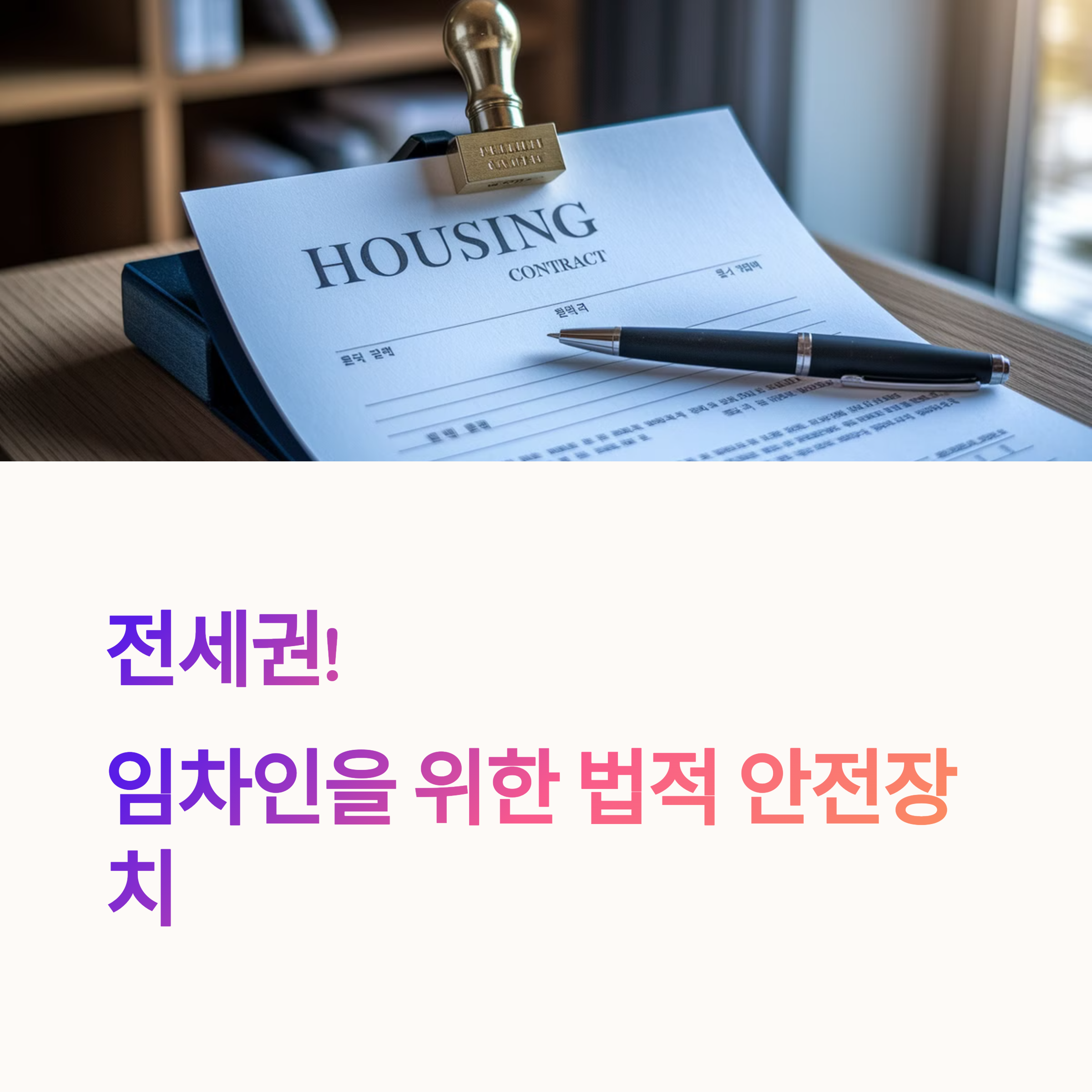 전세권 설정등기 이유 효력