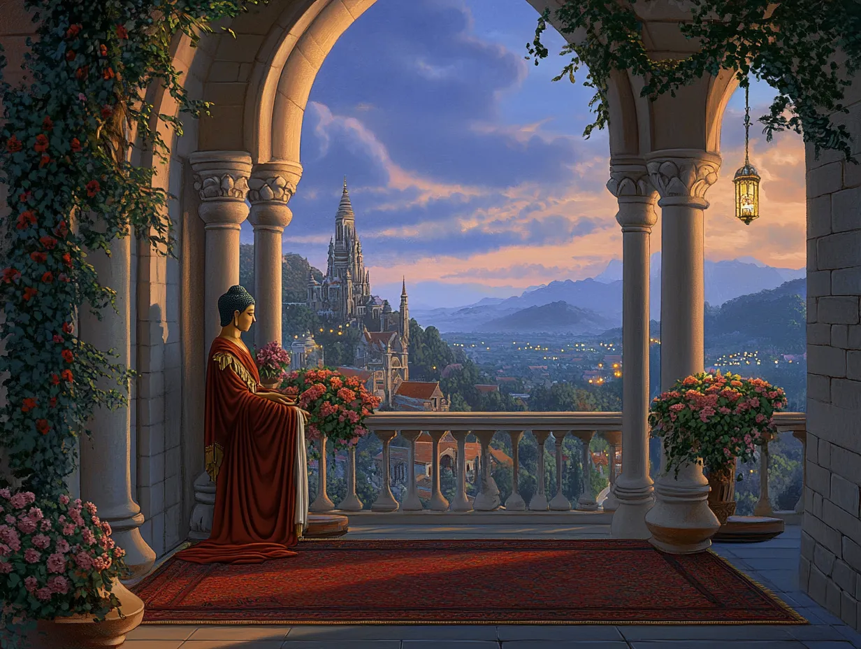 방콕 여행 에메랄드 사원, 왕실의 숨겨진 이야기