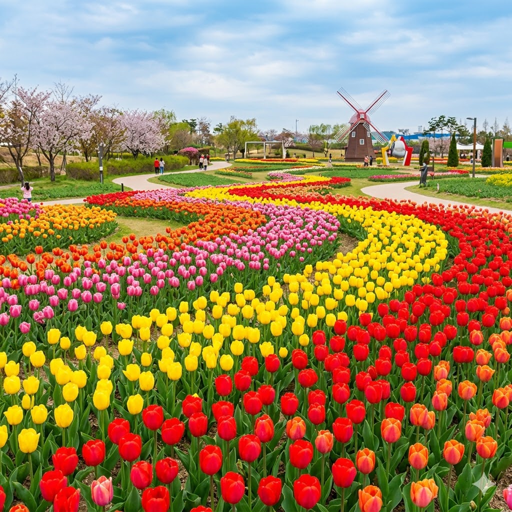 전국 튤립 명소