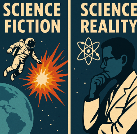 과학과 영화의 괴리