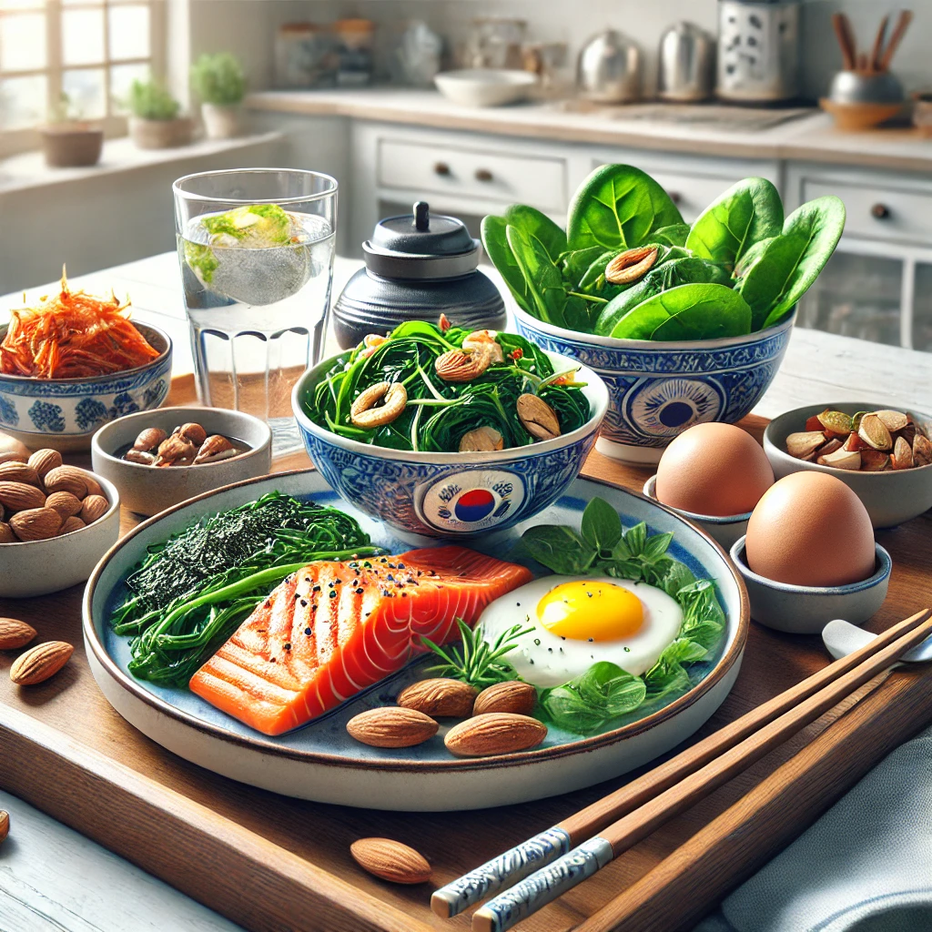 탈모 막는 식단 비법? 머리카락 살리는 영양소 완벽 가이드