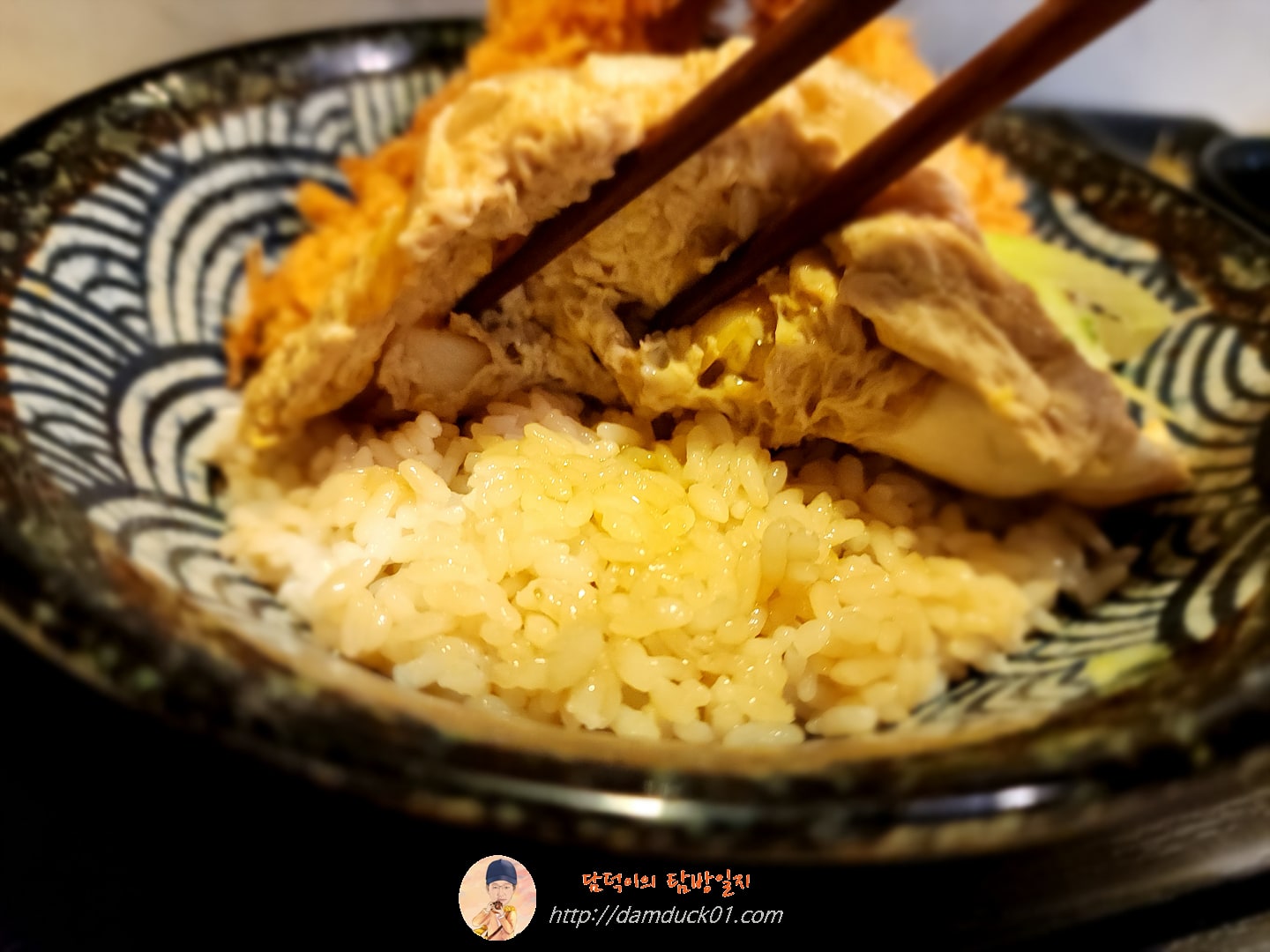 에비동(새우튀김덮밥)