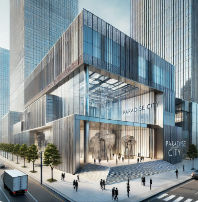 인천 파라다이스시티 사진