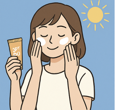 자외선 차단 방법