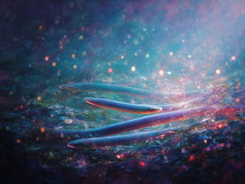 장어를 잡는 꿈