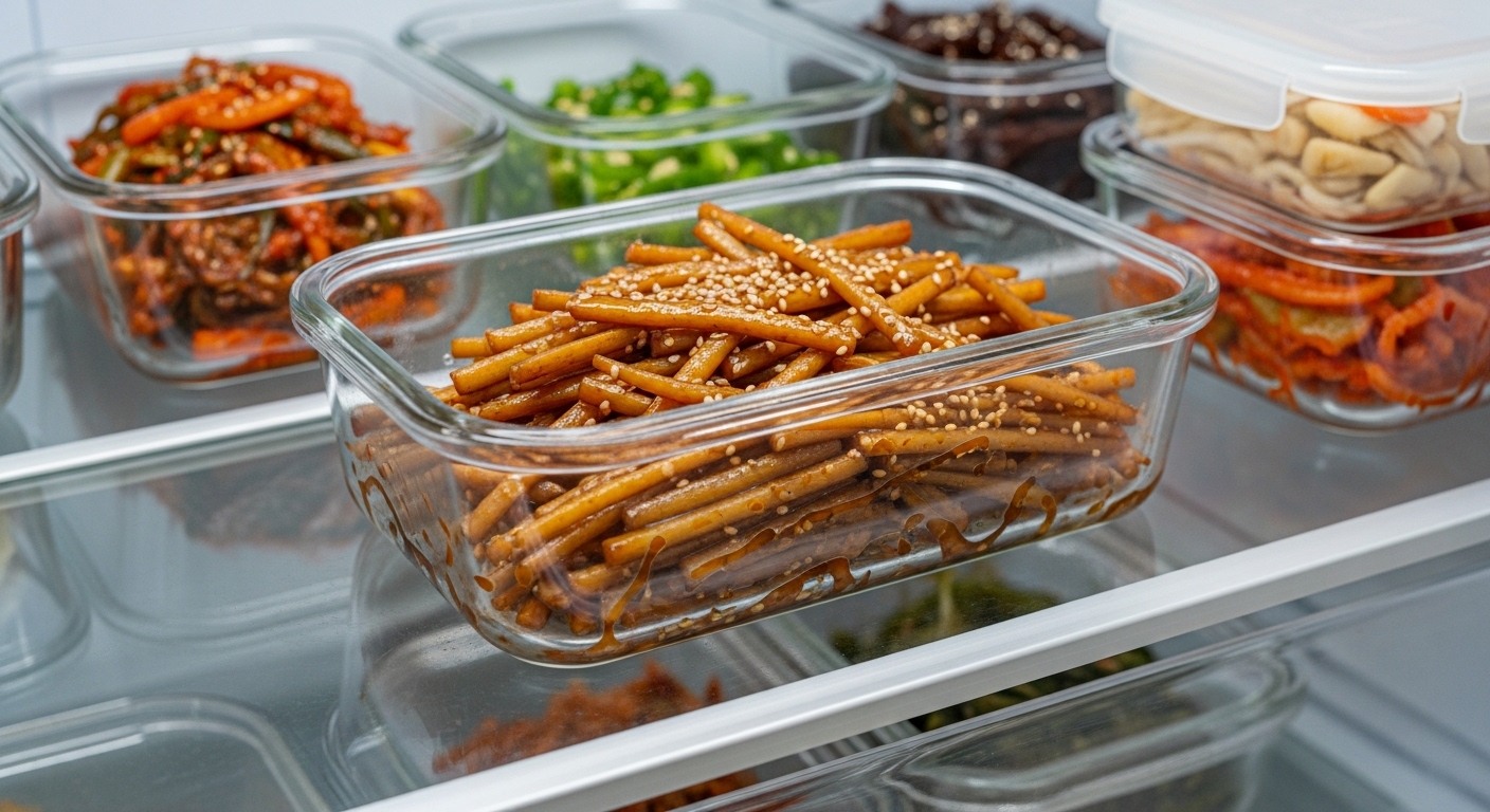 우엉조림 맛있게 하는법