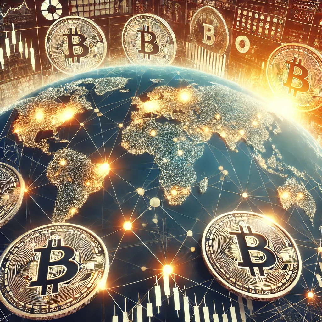 글로벌 비트코인 시장 동향 (한국과 주요국 비교)