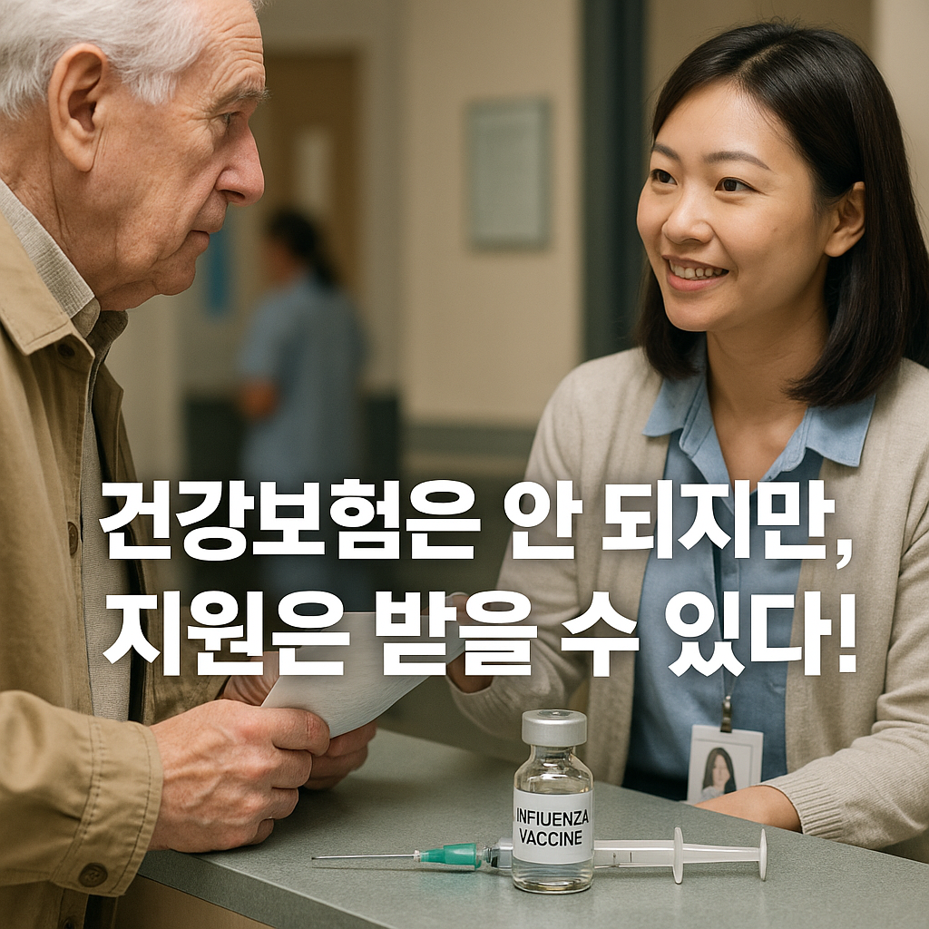 독감예방접종 건강보험 혜택과 지원정책