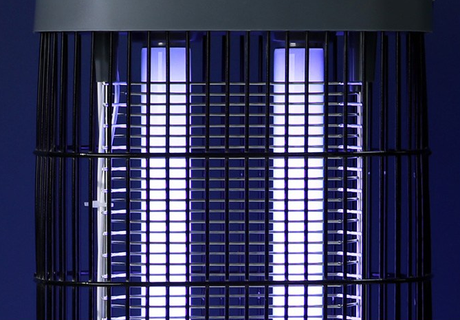 전기 모기퇴치기 원리