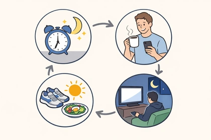 불면증 조기 각성 해결 방법 정리7