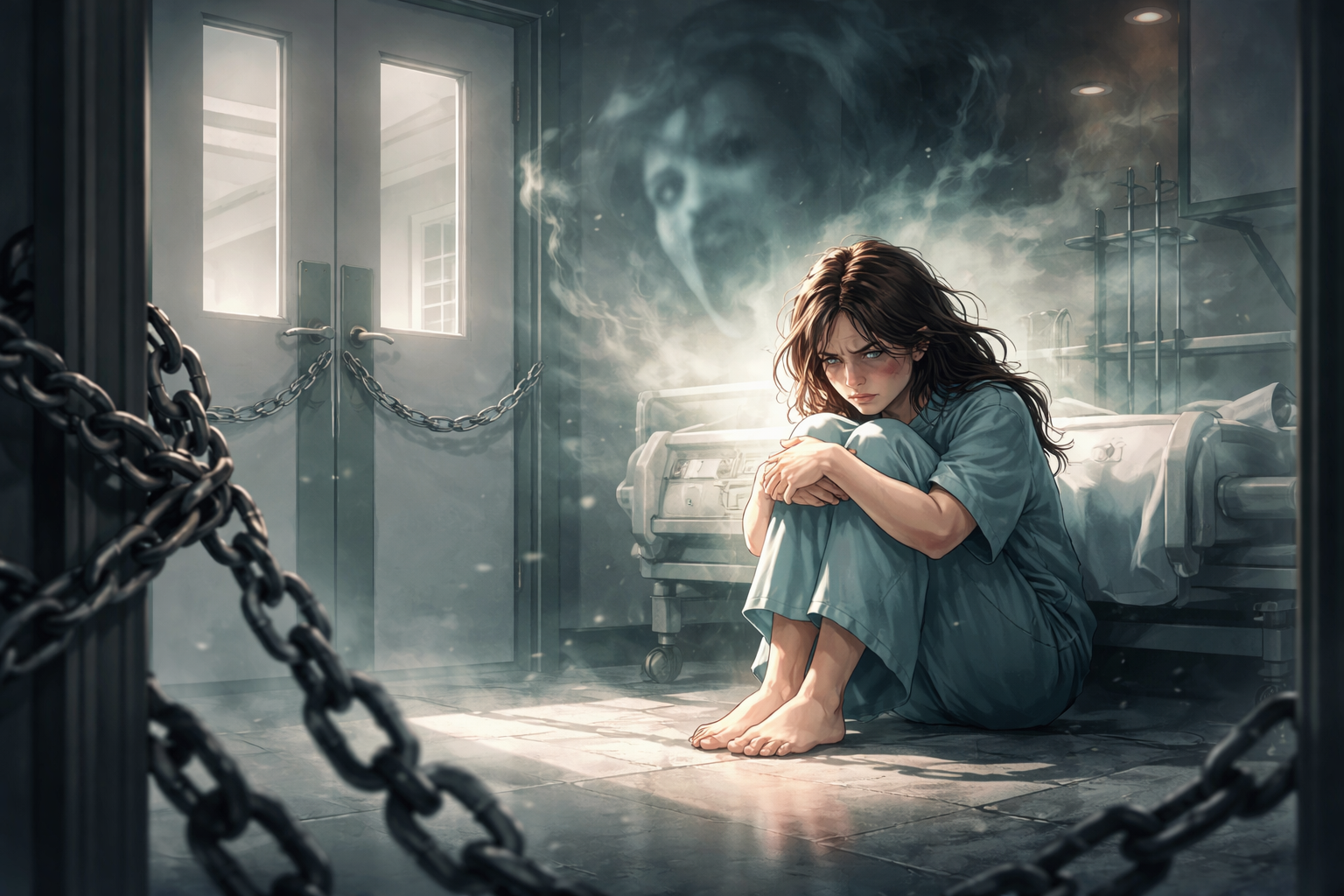 병원에 갇히는 꿈