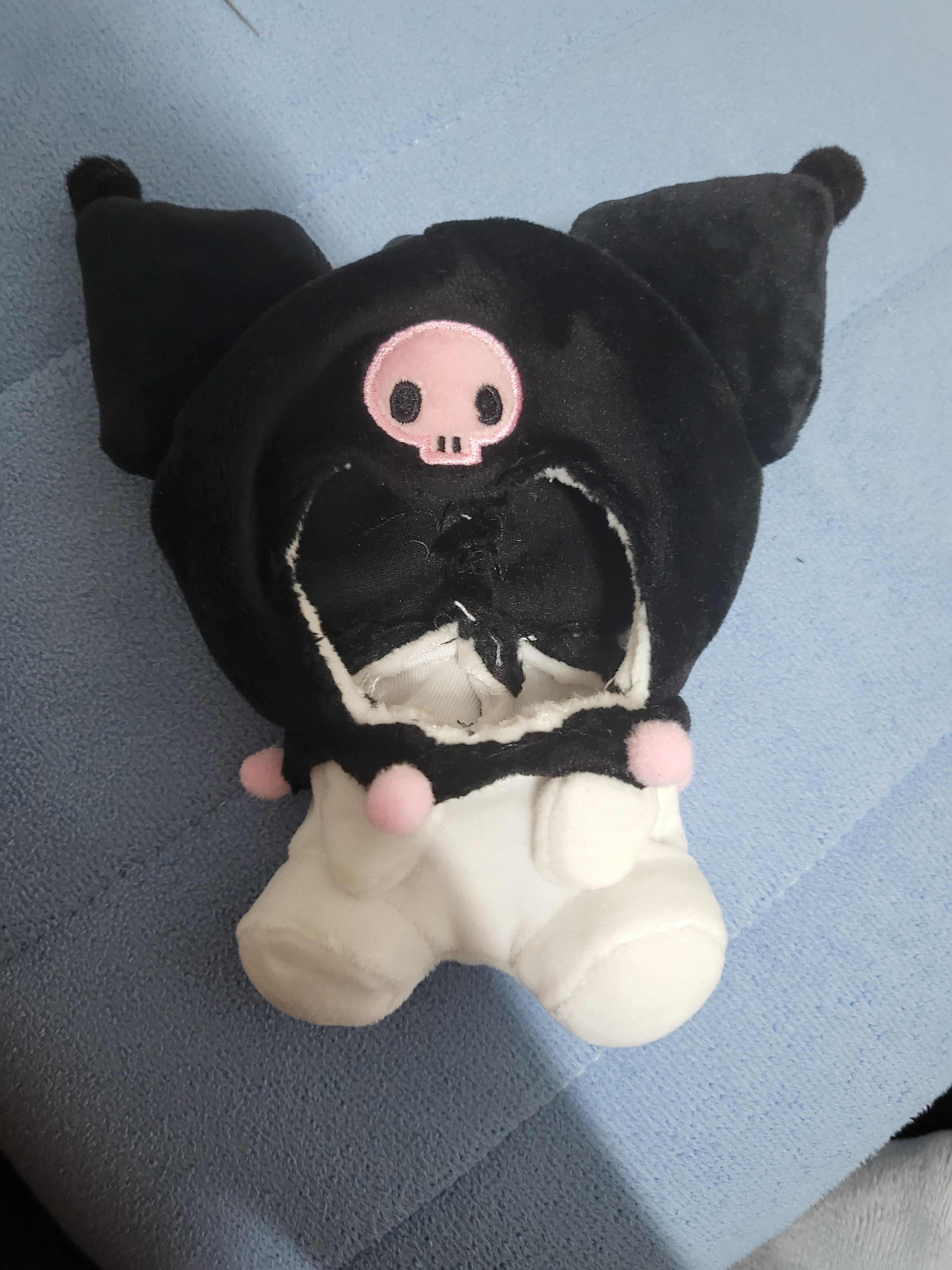 바느질 끝낸 모습