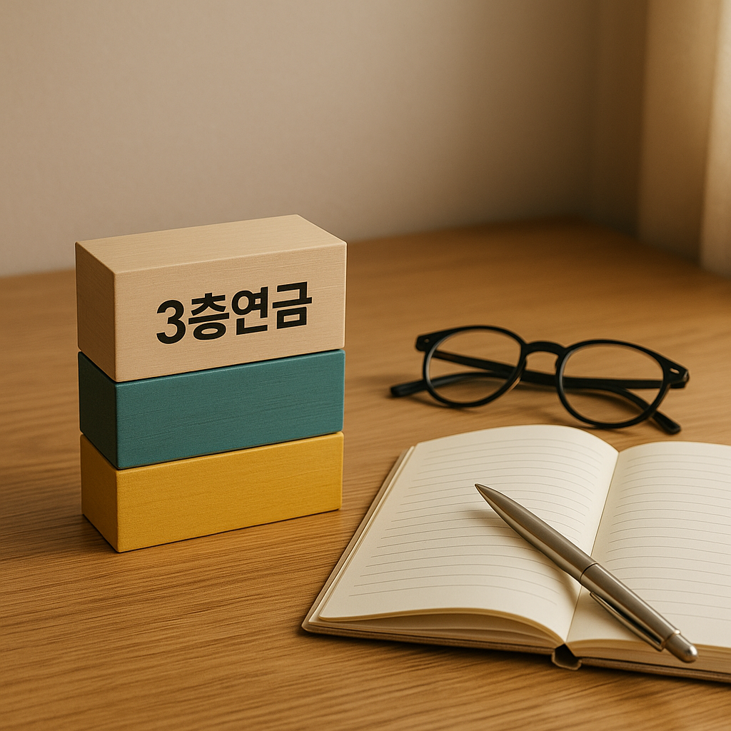 3층연금 관련 사진