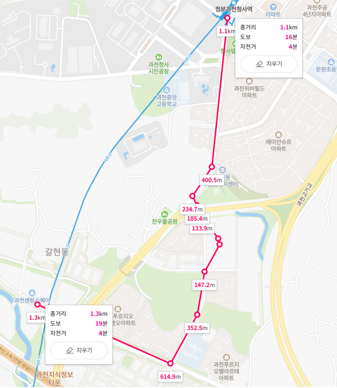 개과천선의 부동산 분양 뉴스-과천시 지식정보타운 S-3블록 대방건설 디에트르