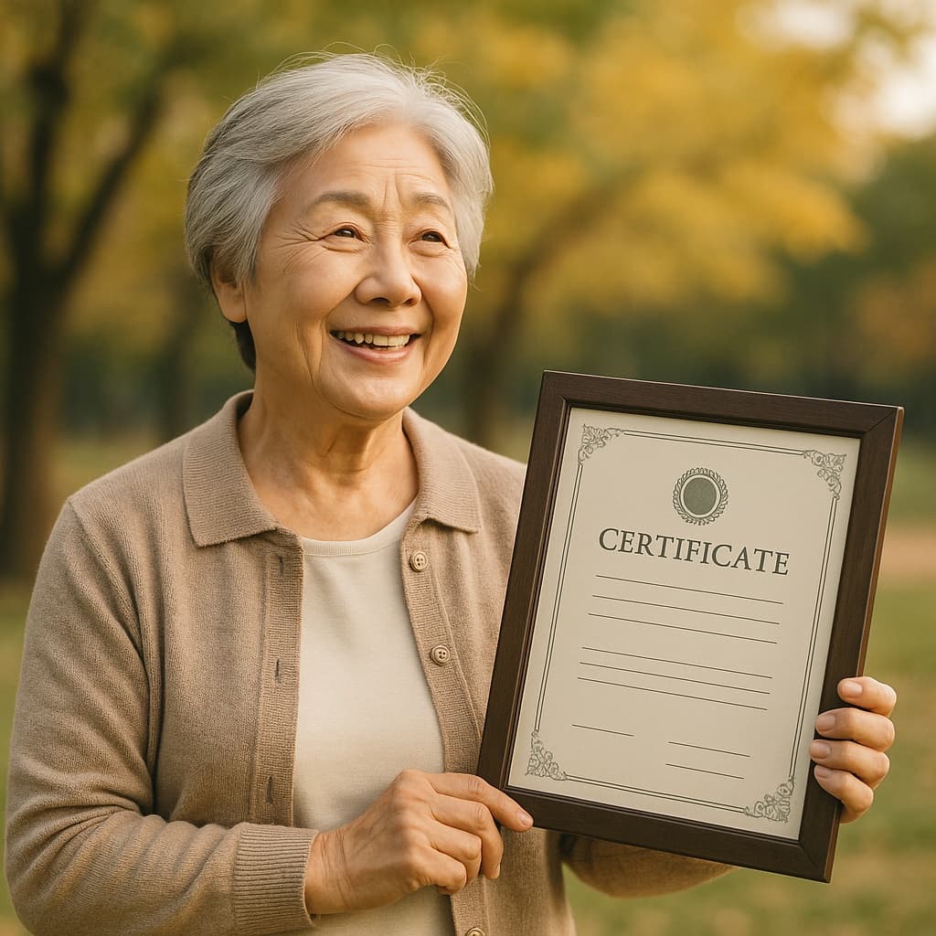 👵 제2의 인생, 노후를 위한 든든한 자격증: 안정적인 미래를 준비하는 현명한 선택 🌳