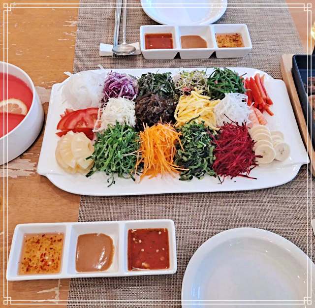 맛있는 녀석들 일산 정발산 하루 4시간만 영업 18가지 채소 월남쌈 맛집
