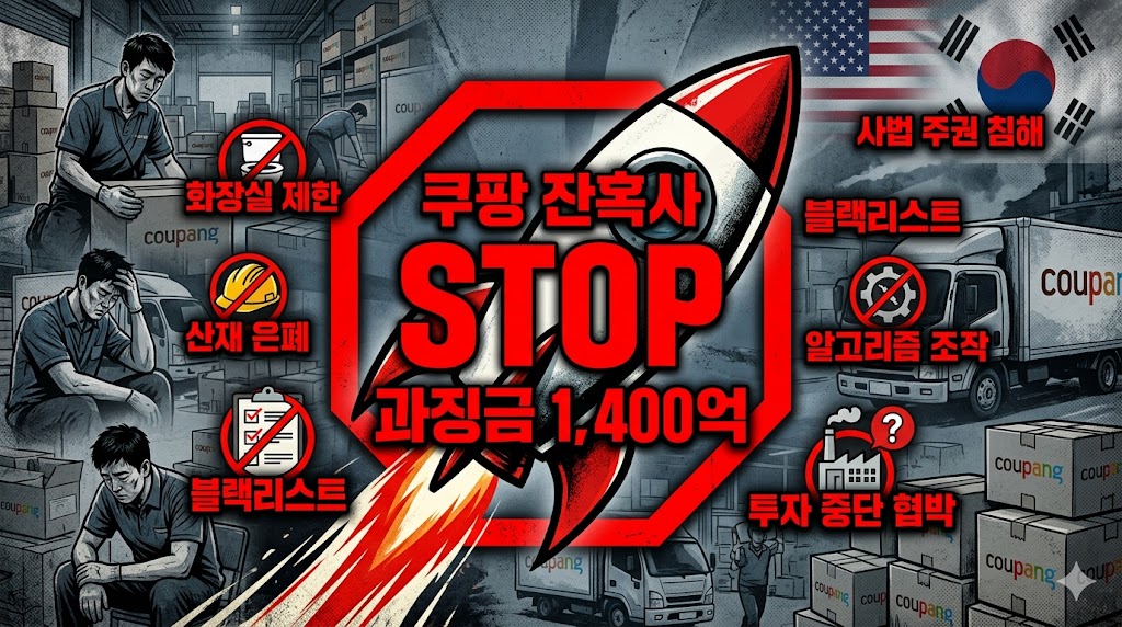 쿠팡잔혹사