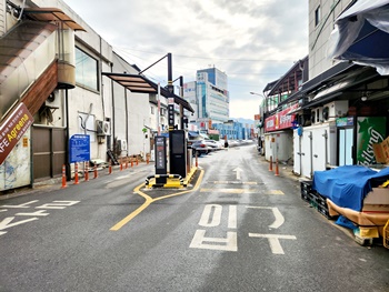 공영주차장입구