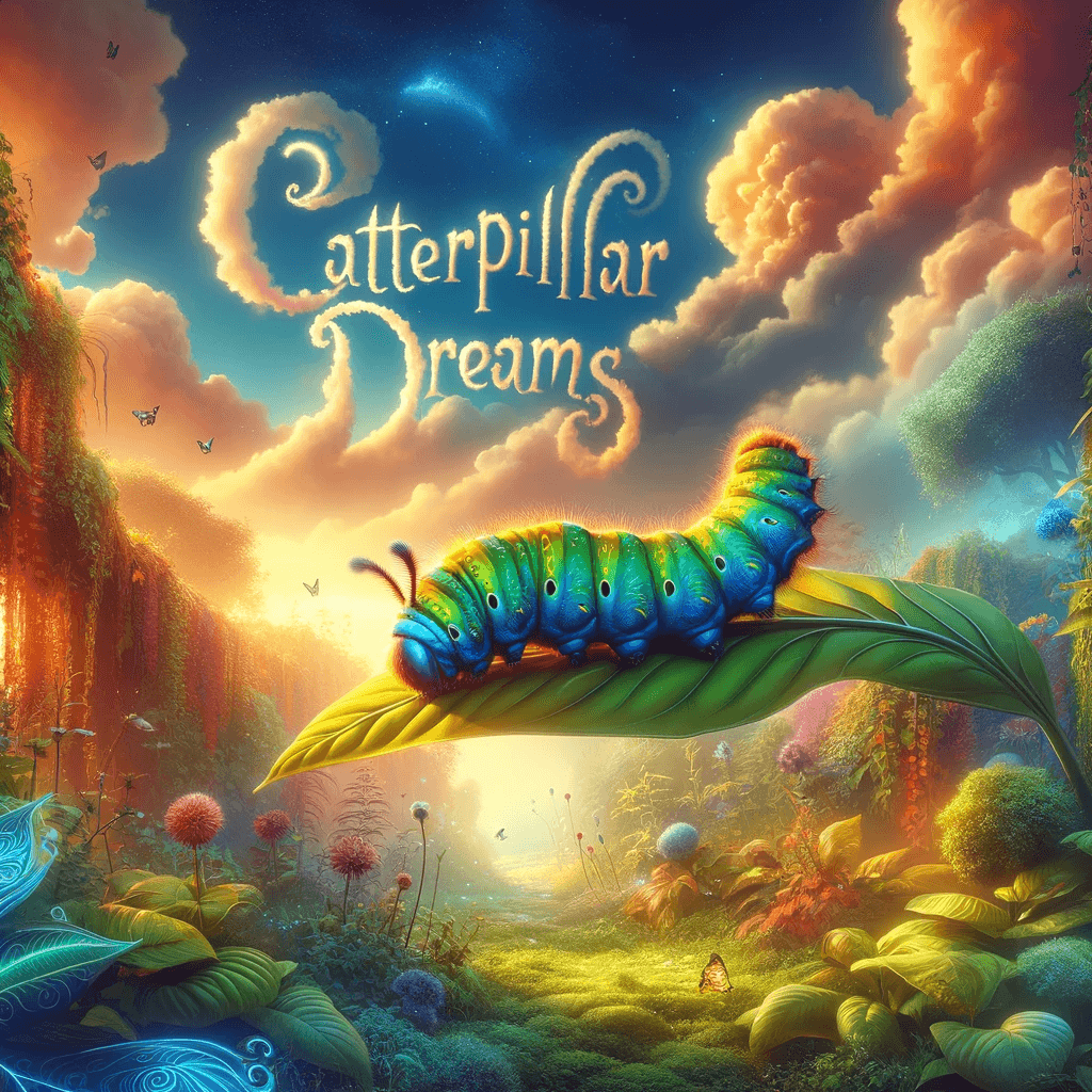 애벌레 꿈 해몽 해석