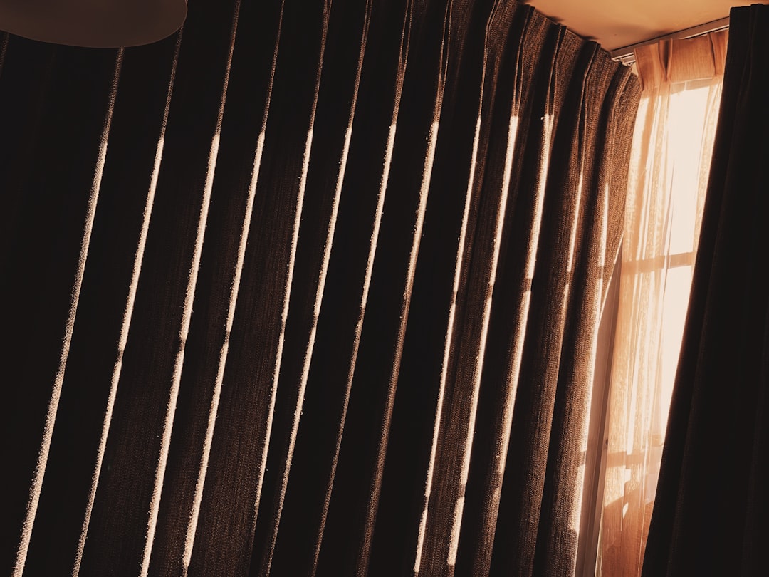 Curtain.