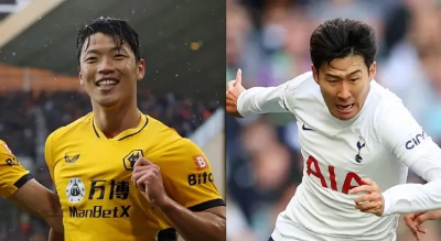 손흥민 황희찬