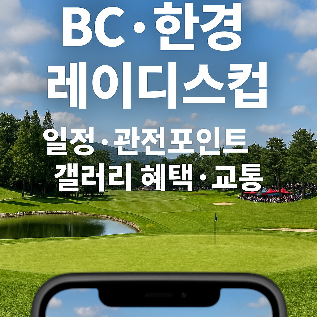 한경레이디스컵