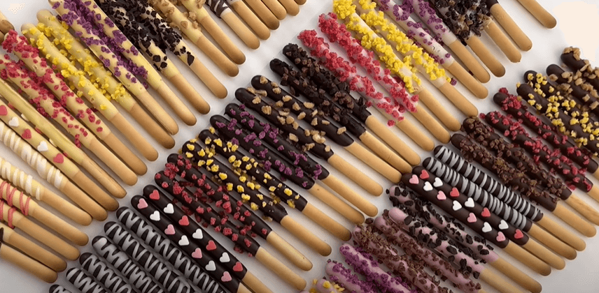 다이소 빼빼로 만들기