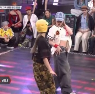스우파2 루키 계급미션 메인댄서
