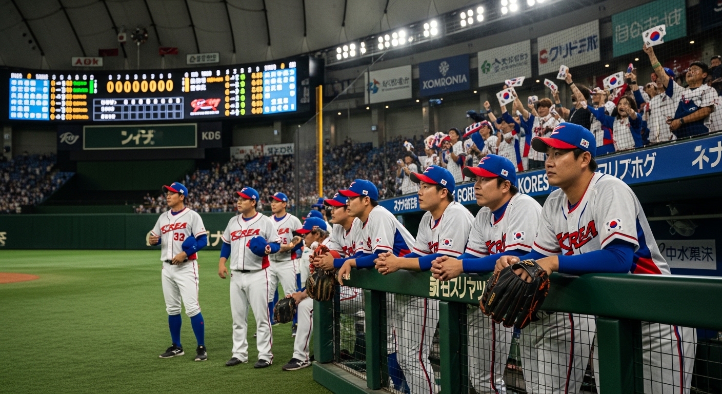 한국 WBC 현재 상황, 왜 호주전이 결승전이 됐나