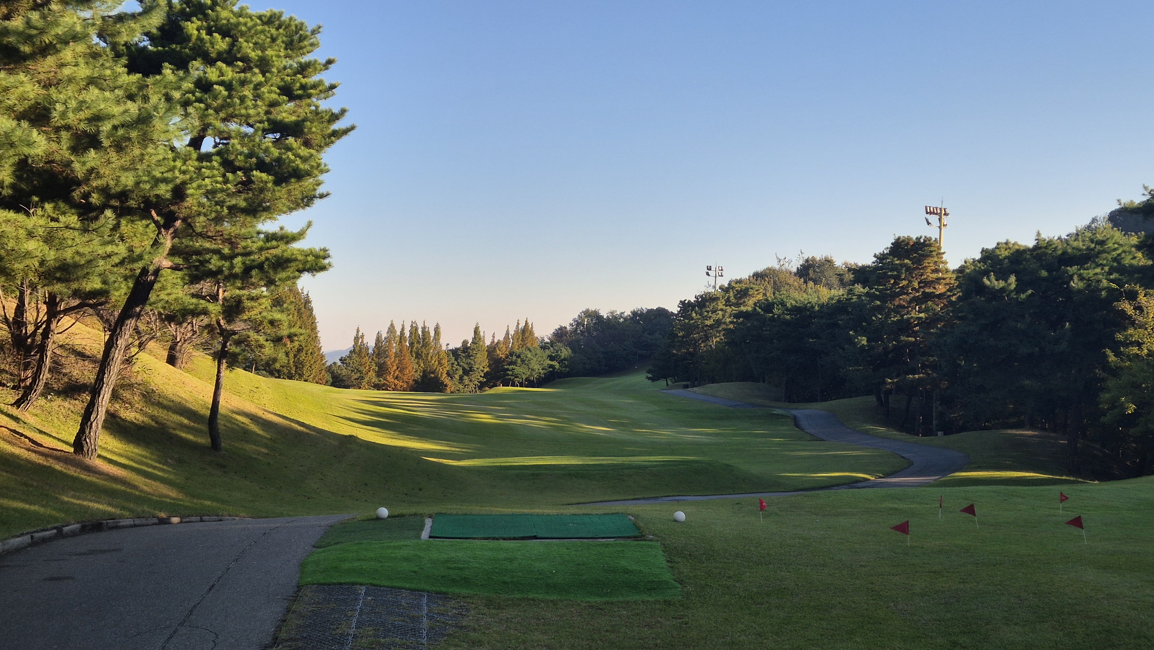 떼제베CC 동(한울)코스 사진 및 공략 정보