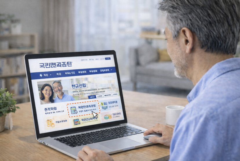 국민연금 수령액 알아보기! 간단 방법! 총정리!